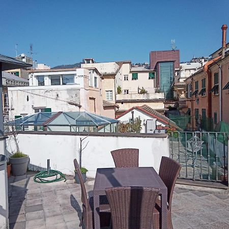 Doge Grimaldi - Davanti All'Acquario - Grande Terrazza Privata - Palazzo Nobiliare Storico Genua Exterior foto